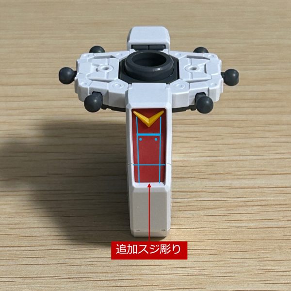巷ではPGU νガンダムが騒がれていますが、こちらはヒッソリとMGの作成をスタート。お金で買えない夢をPGUではなく、MGで作ってみたいと思います。（3枚目）