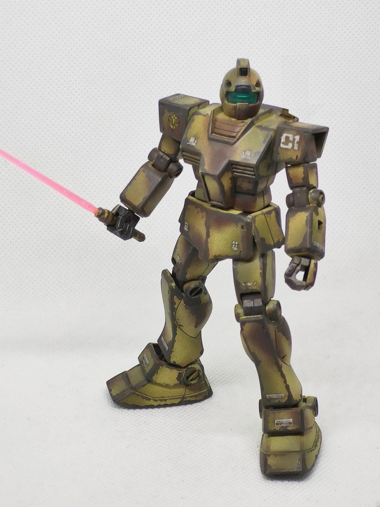 最後はヒートサーベル頼りか？（相手がザク位なら）