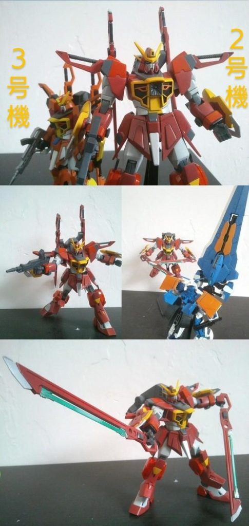 HG•エドワード専用•ソードカラミティガンダム(2号機)–9枚目/制作者：risuisei
