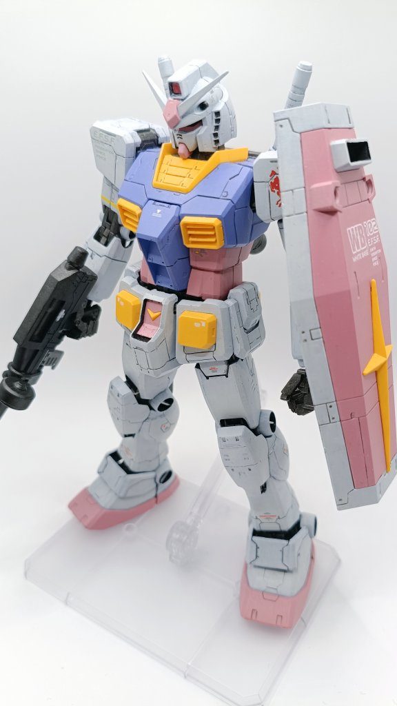 MG RX-78ガンダム（ver.O.Y.W）