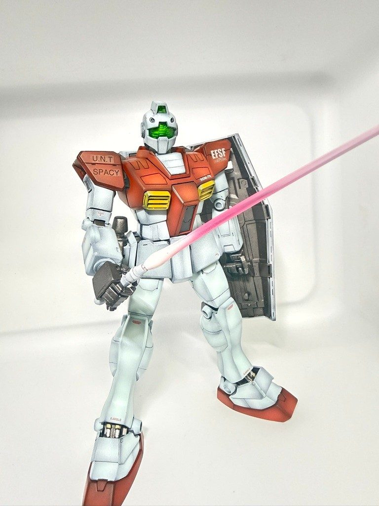 MG RGM-79 ジム–5枚目/制作者：がくちん☆