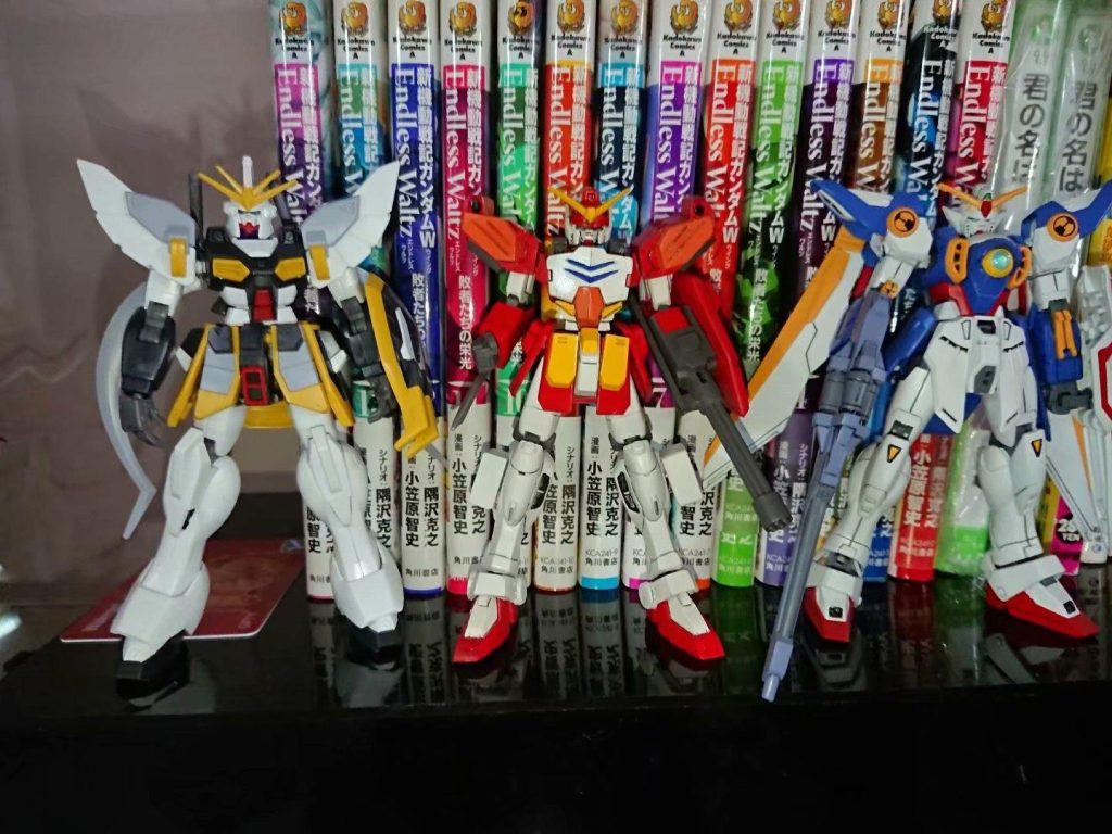 GK✖AC•1/144•ガンダムヘビーアームズ–6枚目/制作者：risuisei