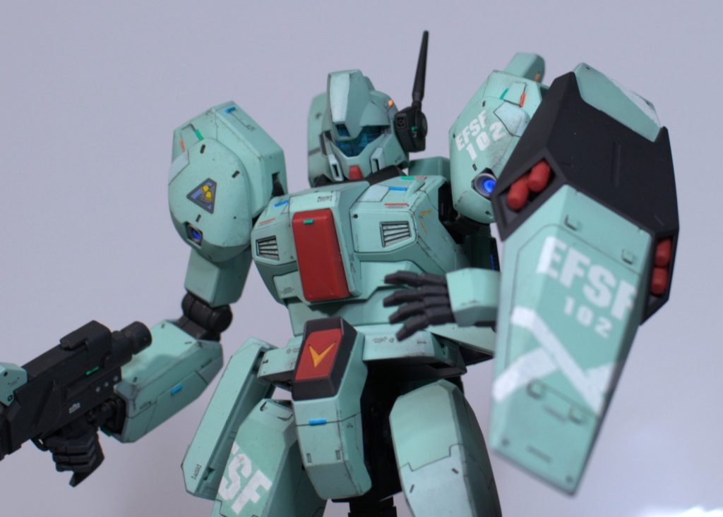 MG　ジェガン–2枚目/制作者：Koto Tachibana