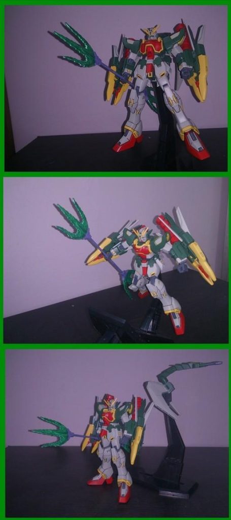 HGFA(TV色)•アルトロン/ナタクガンダム(フーディエ)–5枚目/制作者：risuisei