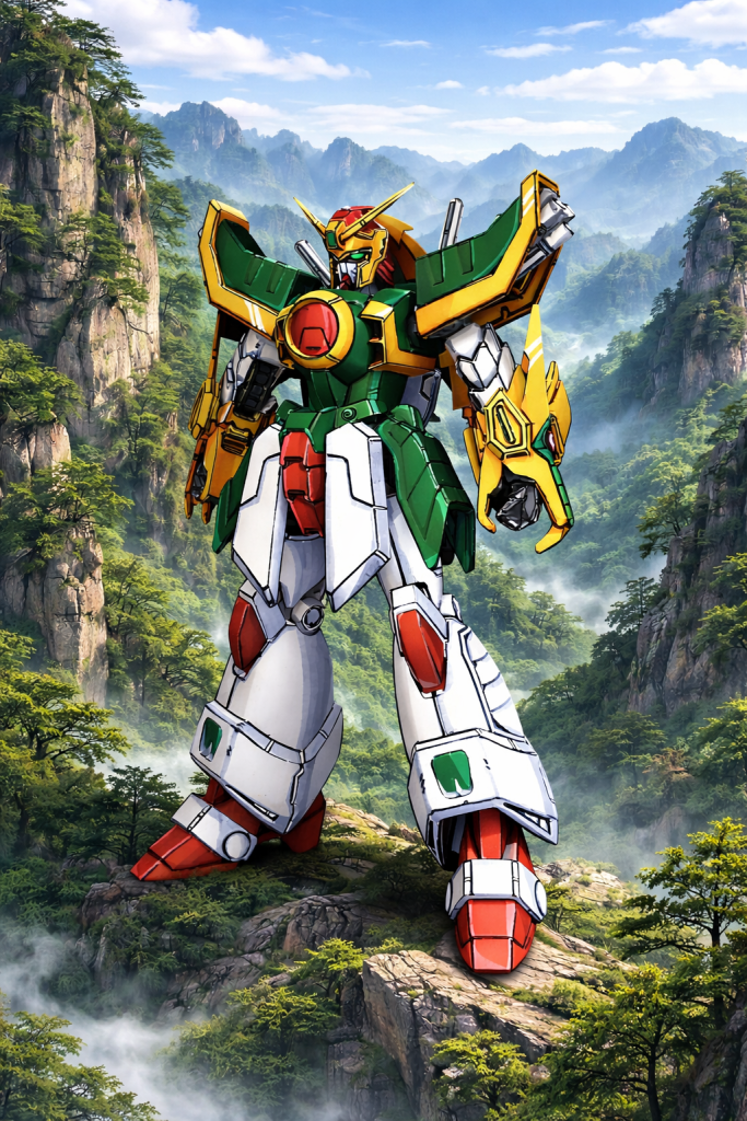 次なる対戦相手はネオフランス代表ジョルジュドサンドが駆るガンダムローズです! レディーゴォー!