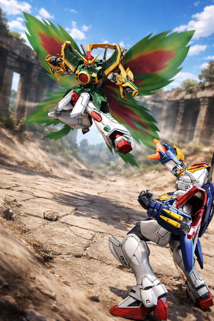 対決シーンは毎度燃えますね✨