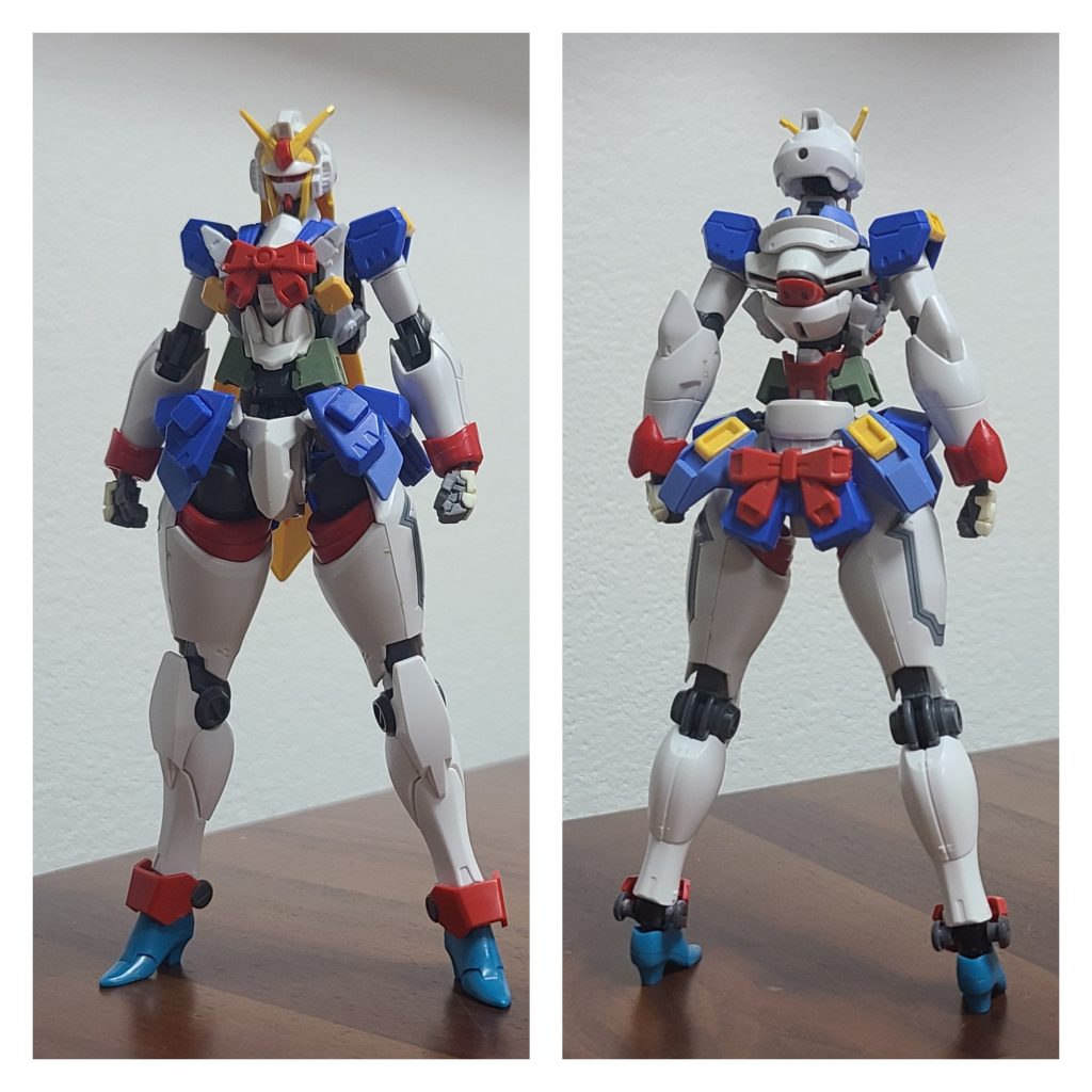 ミキシング途中胴体はほぼ新規に作ってます