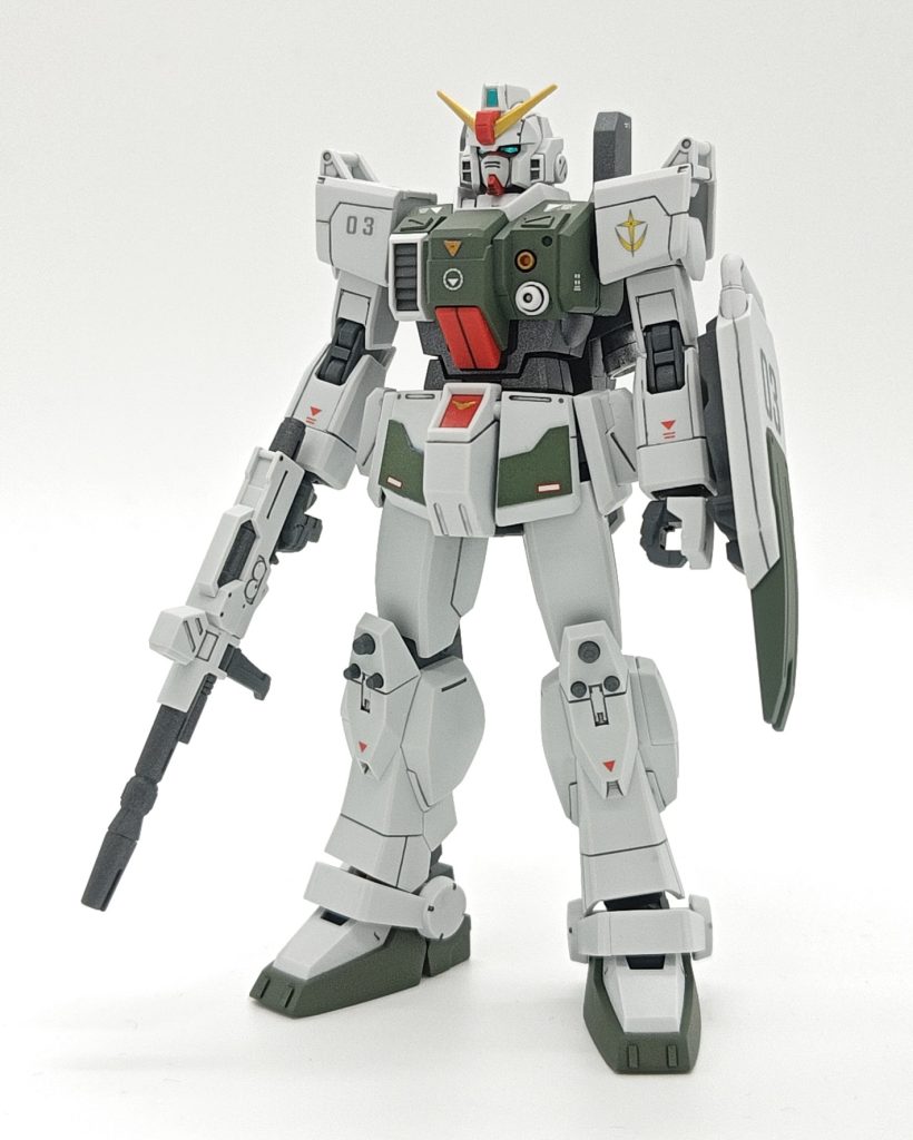 HG陸戦型ガンダム（オリカラ）