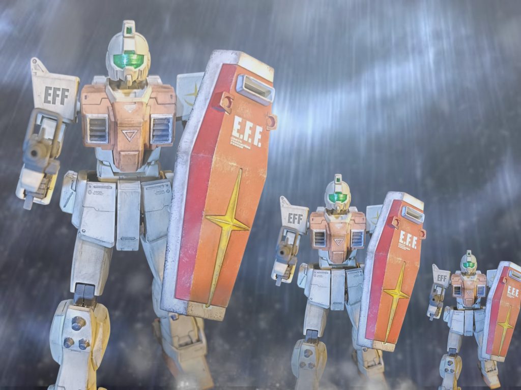 そしてまた、次の中隊が最前線に赴きます。終わらない物量戦、ヤーコブ隊は苦しくなっていきます。最後までご覧いただきありがとうございました。