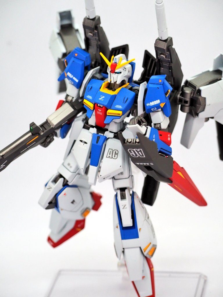 HGUC Zガンダムフルバーニアン