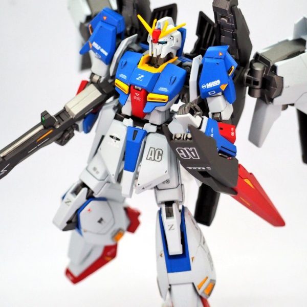 HGUC Zガンダムフルバーニアン