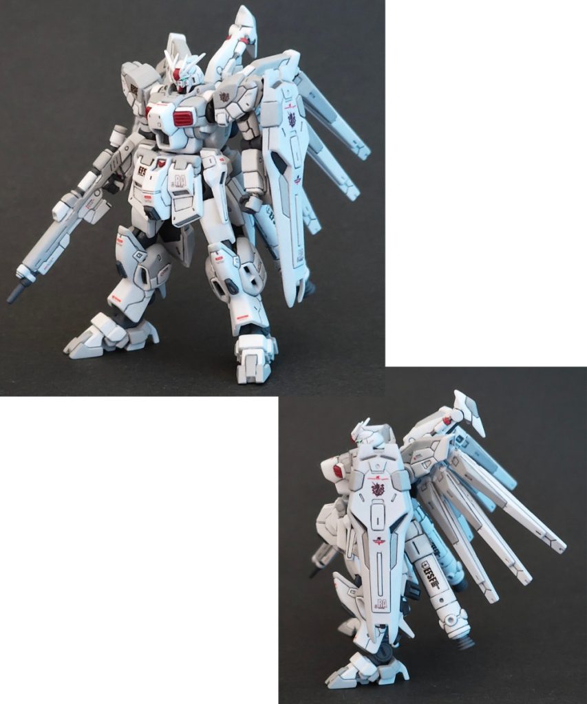 ガンダムアーティファクト　Hi-νガンダム可動化改修–3枚目/制作者：マッドさん