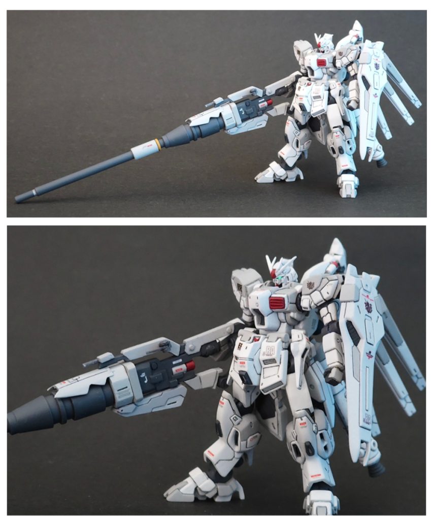 ガンダムアーティファクト　Hi-νガンダム可動化改修–5枚目/制作者：マッドさん