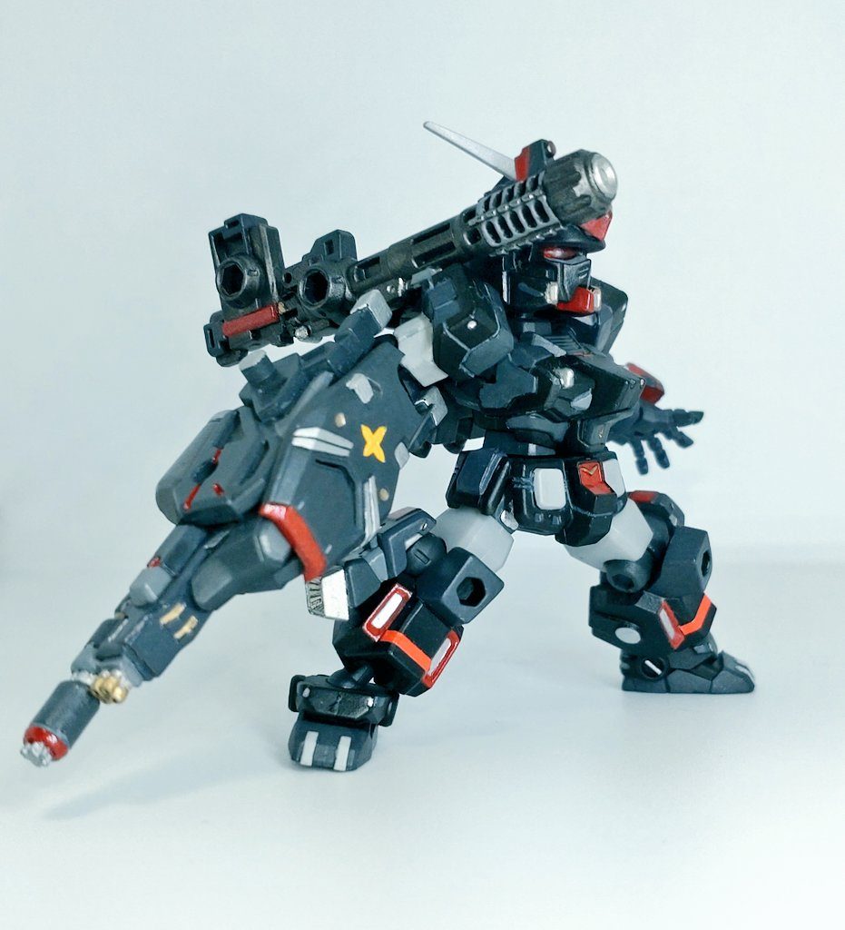 ヘビーガンダム–3枚目/制作者：クロすけ