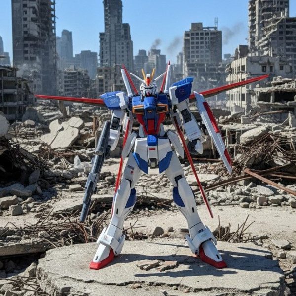 インパルス廃墟に立つ！