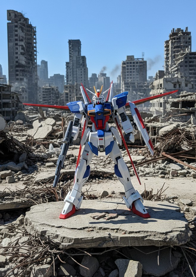 インパルス廃墟に立つ！