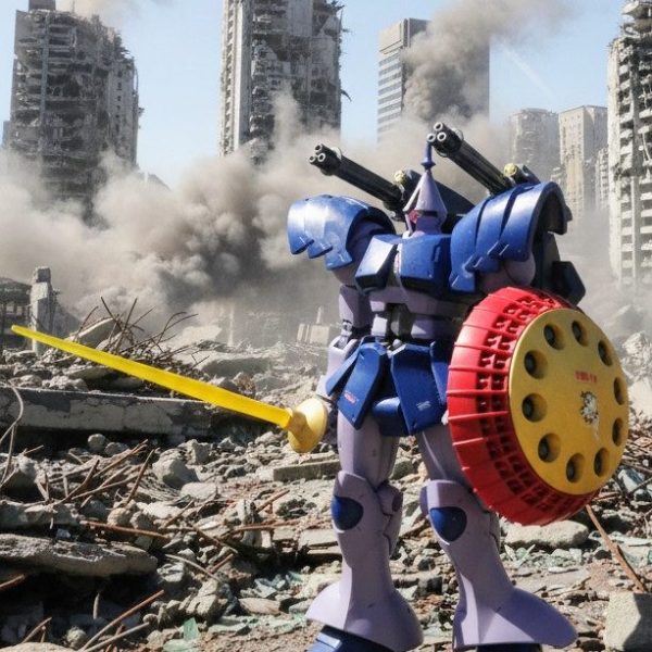 ギャンキャノン北米仕様