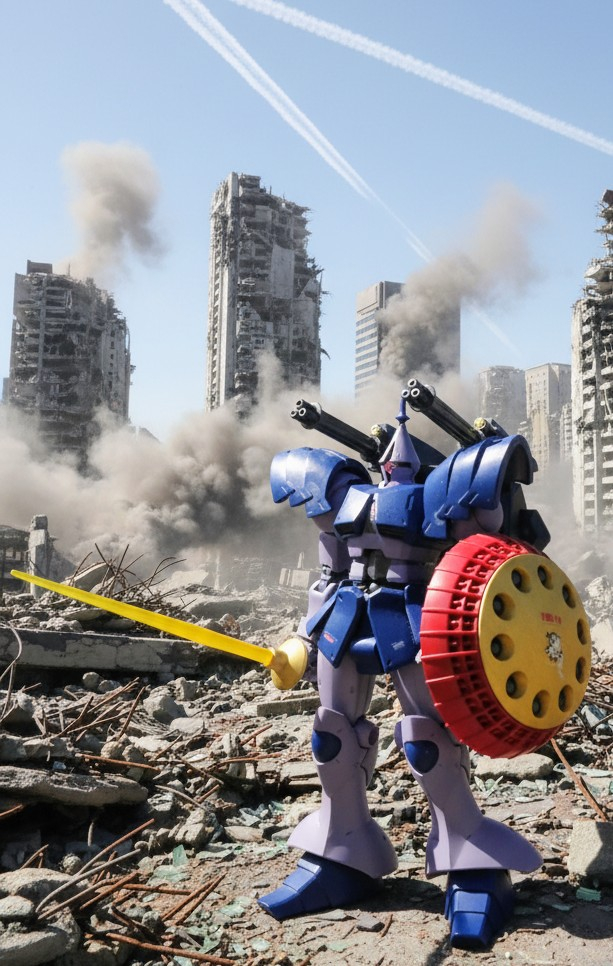 ギャンキャノン北米仕様