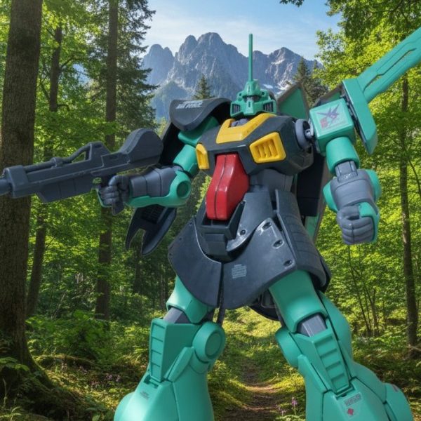 北アメリカ　シャイアン基地郊外にて