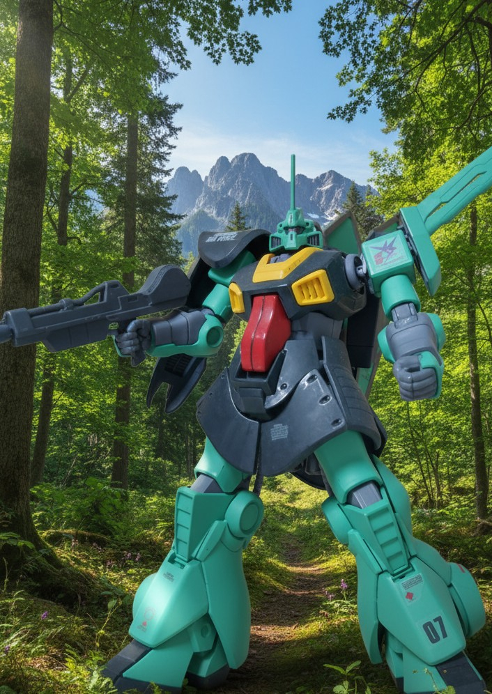 北アメリカ　シャイアン基地郊外にて