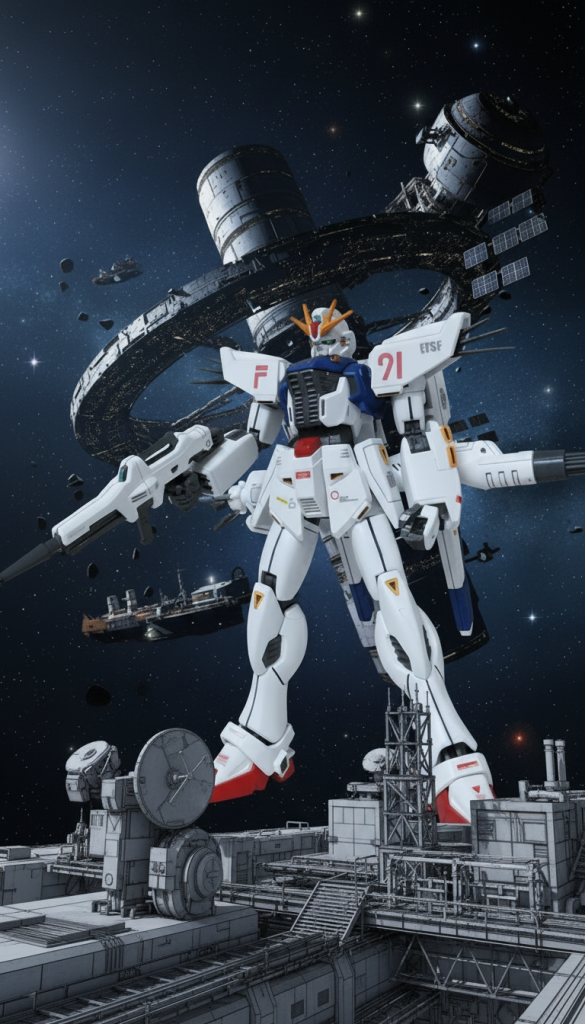 コロニーの狭間で