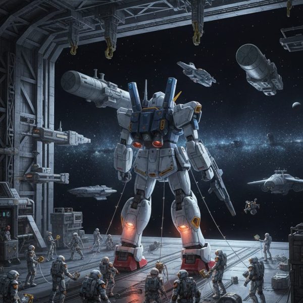 ガンダムmarkⅡ発進準備完了！