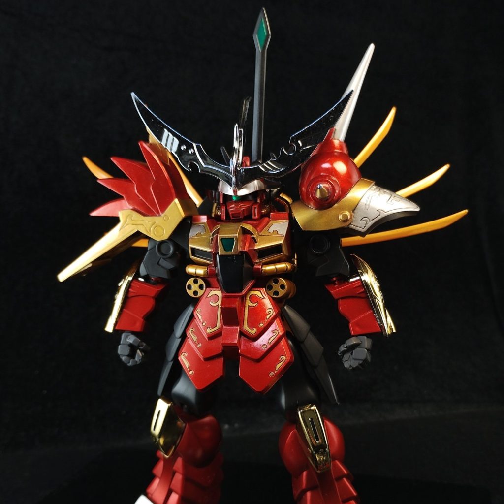 覇道武者 魔殺駆｜TETSU611さんのガンプラ作品｜GUNSTA（ガンスタ）