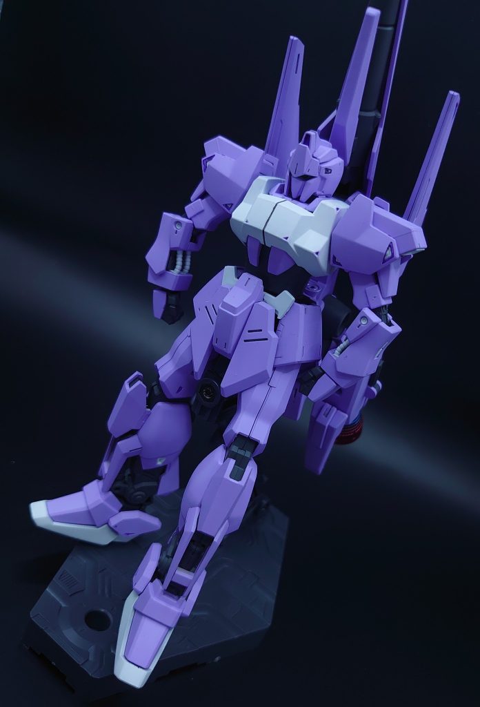 百式メガライドランチャー装備–2枚目/制作者：Leo