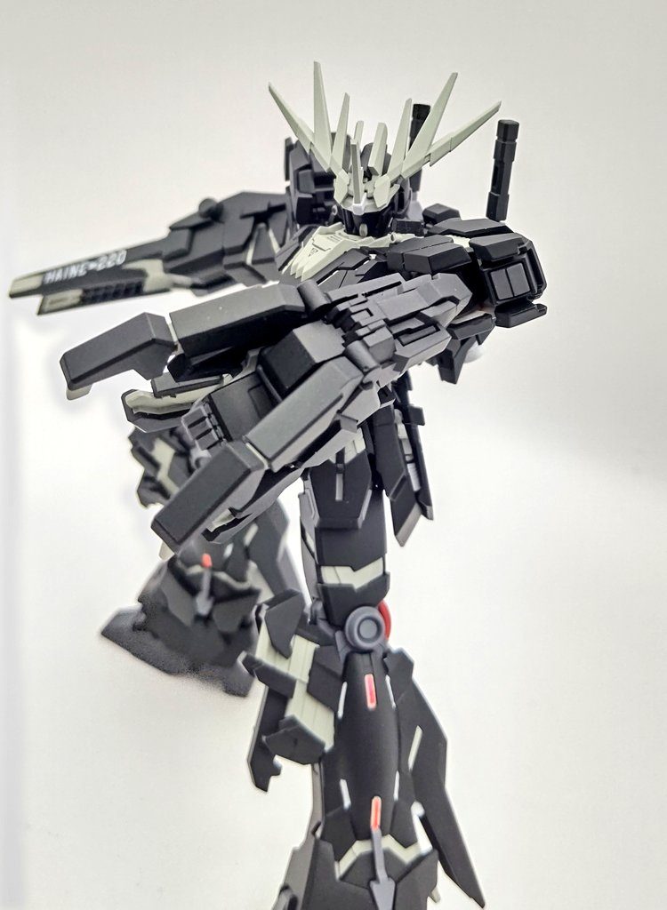 灰音シャルイメージカラーバンシィ–5枚目/制作者:@deeen0719