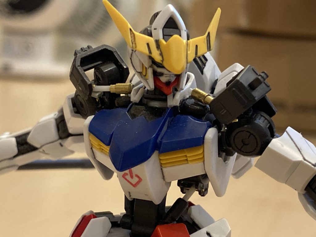 HGガンダムバルバトス､(ほぼ)完全再現