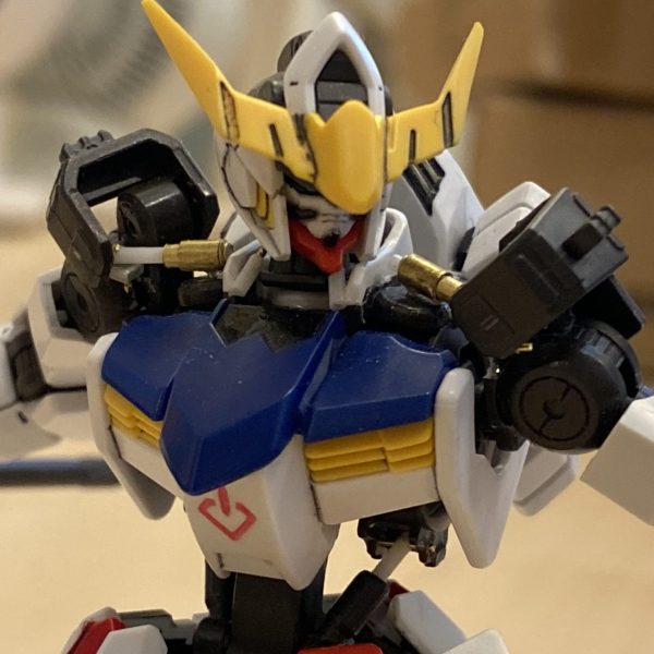HGガンダムバルバトス､(ほぼ)完全再現