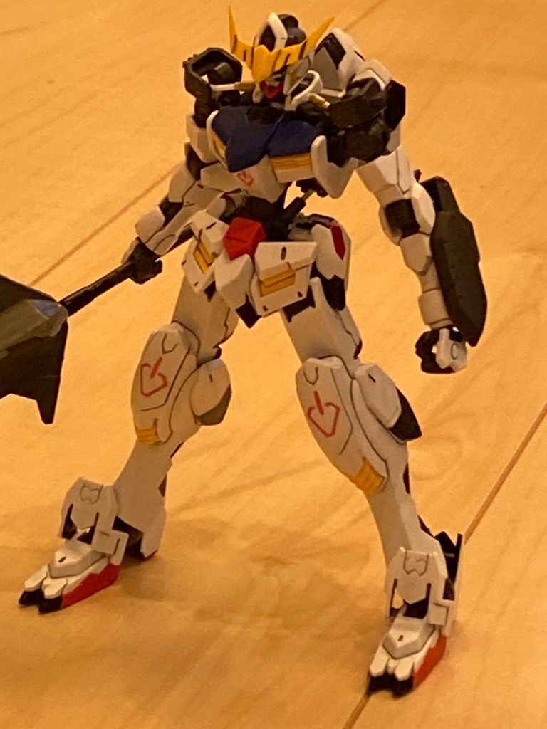 まずは全身、この写真でどんな改造してるのかがほぼわからないというね。悲しいかな。次の写真から各部を詳しく写していきます。