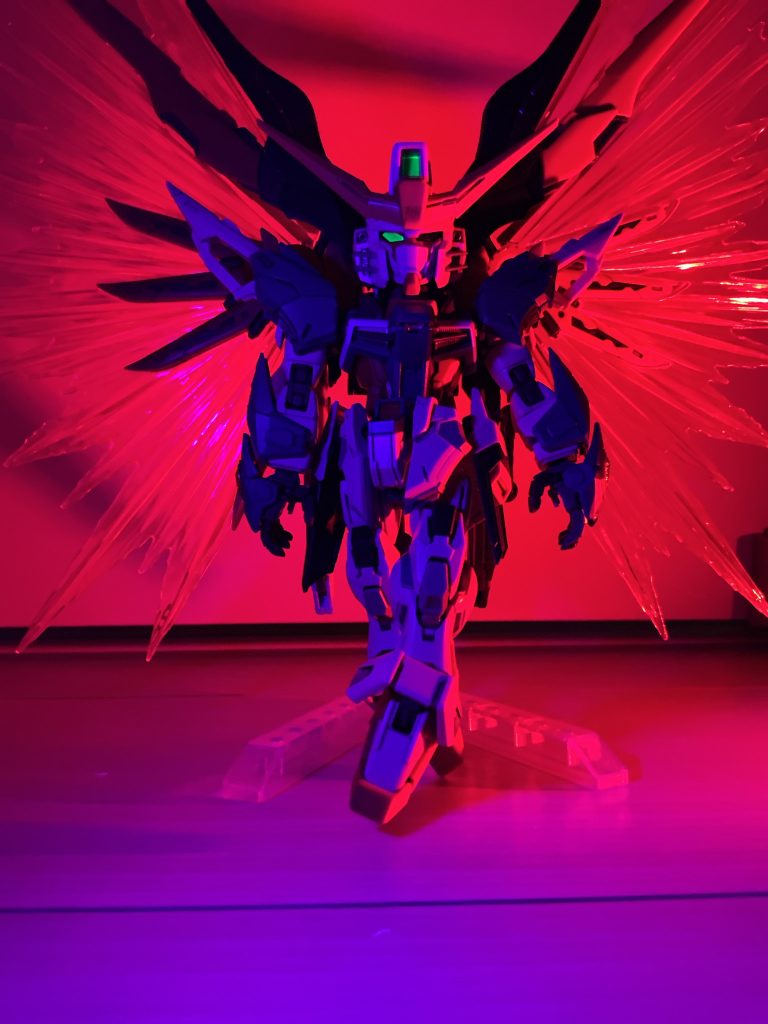 MGSD デスティニーガンダム　完成！