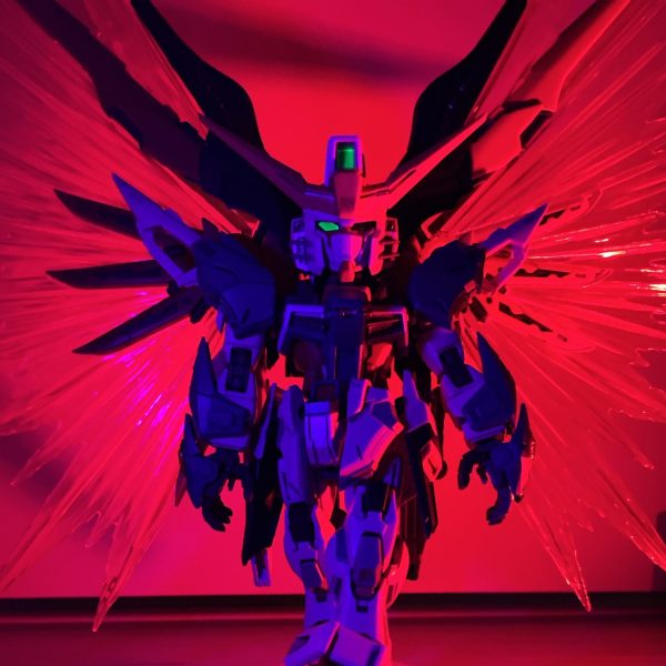 MGSD デスティニーガンダム　完成！