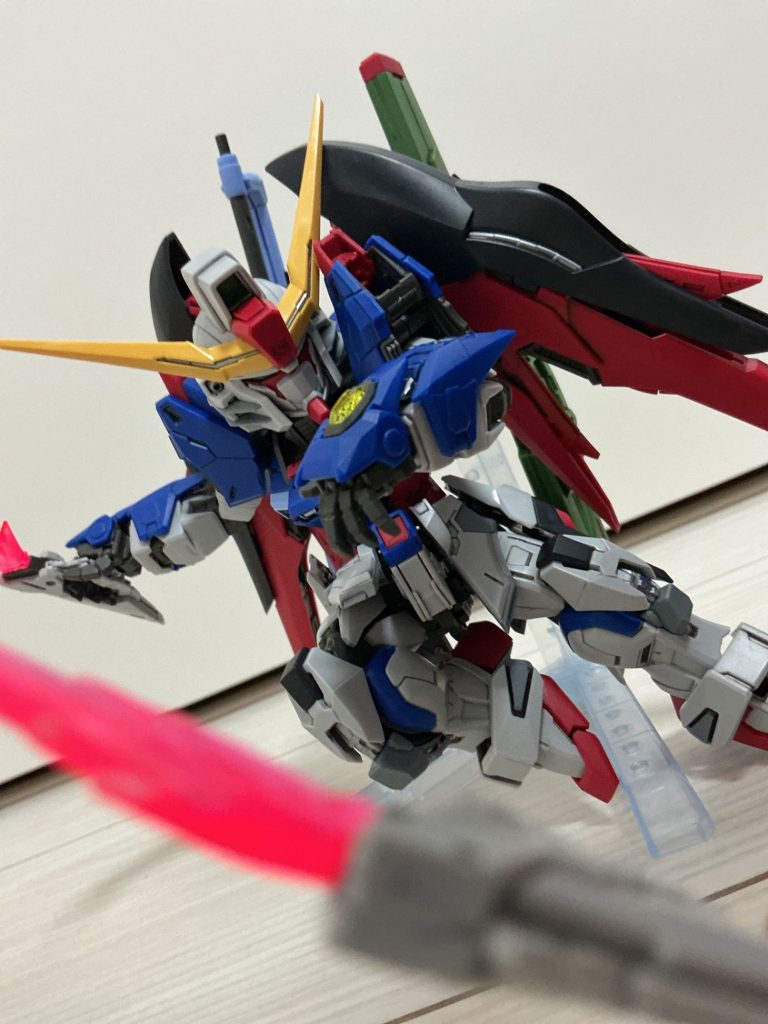 MGSD デスティニーガンダム　完成！–5枚目/制作者：Shige12