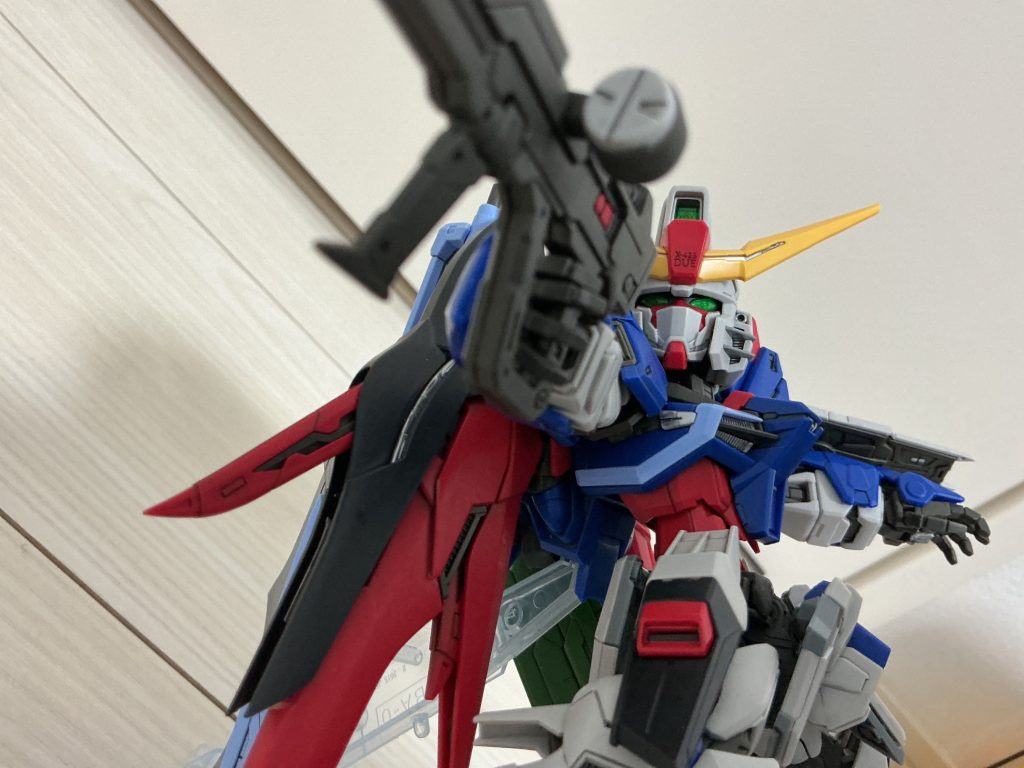 MGSD デスティニーガンダム　完成！–2枚目/制作者：Shige12