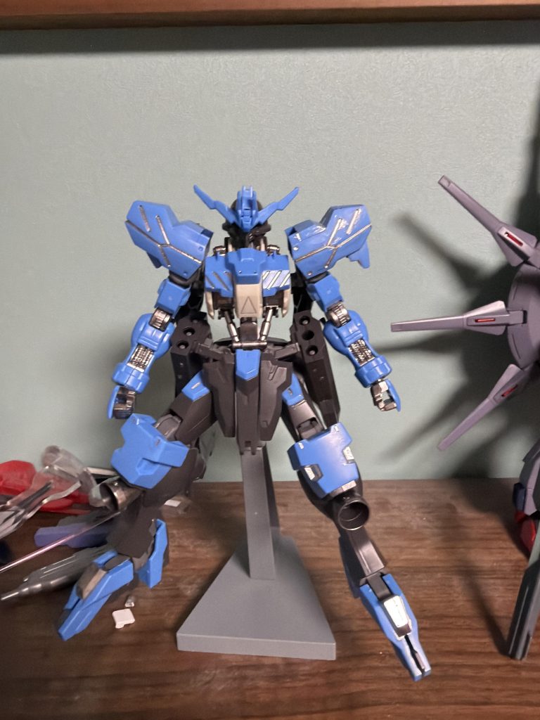 ガンダムヴィダール–3枚目/制作者：あーる