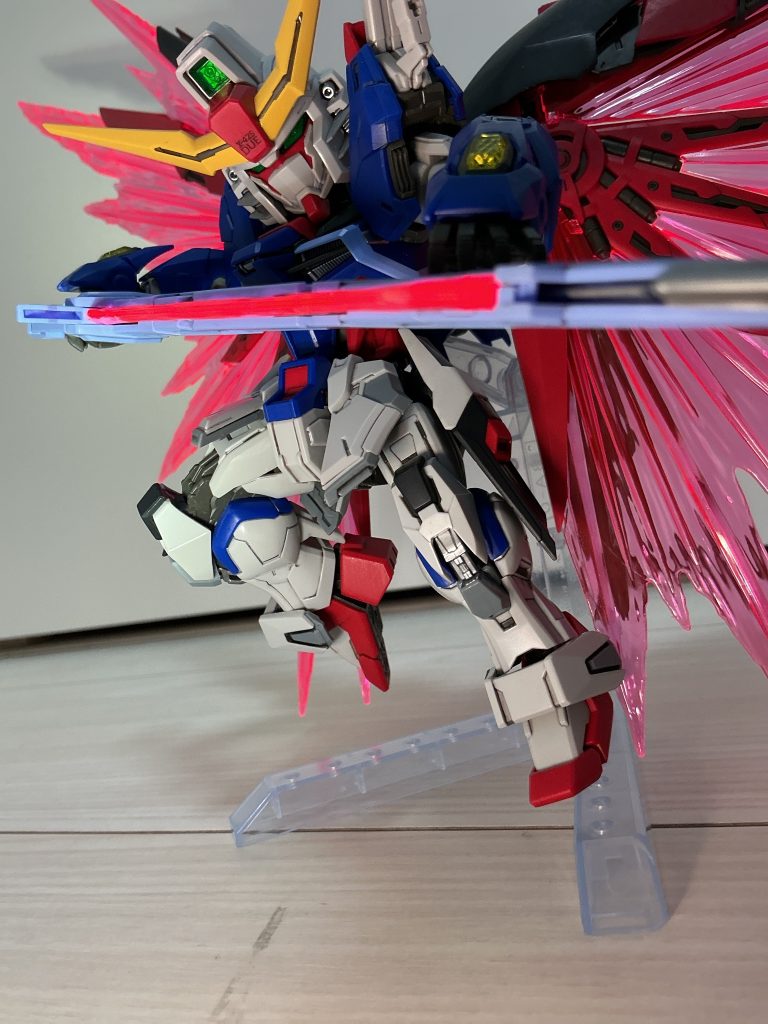 MGSD デスティニーガンダム　完成！–3枚目/制作者：Shige12