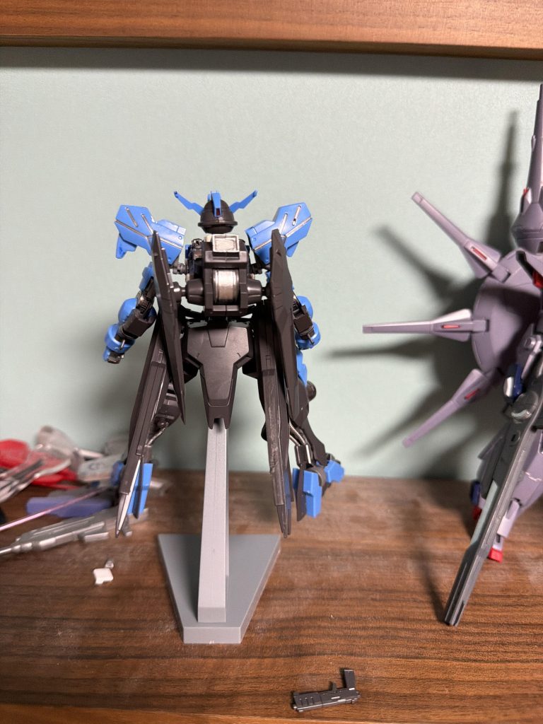 ガンダムヴィダール–4枚目/制作者：あーる