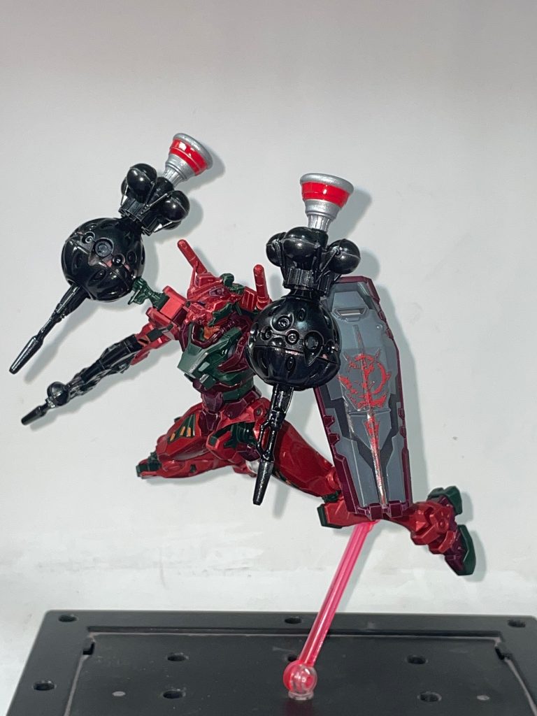 gMS-α 赤いガンダム［シュウジ仕様］【パルスアレンジ・オブ・カラーモデル】–5枚目/制作者：【電幻龍メンバーズ】ドラグーンの開発部