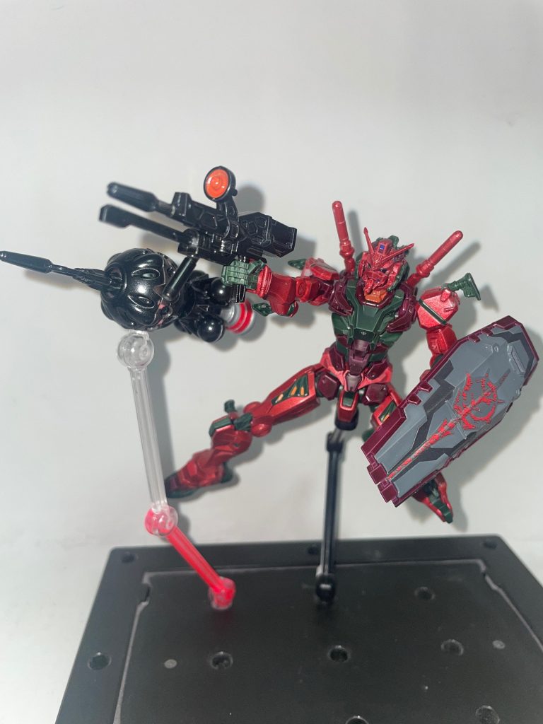 gMS-α 赤いガンダム［シュウジ仕様］【パルスアレンジ・オブ・カラーモデル】–6枚目/制作者：【電幻龍メンバーズ】ドラグーンの開発部