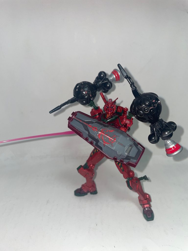 gMS-α 赤いガンダム［シュウジ仕様］【パルスアレンジ・オブ・カラーモデル】–7枚目/制作者：【電幻龍メンバーズ】ドラグーンの開発部