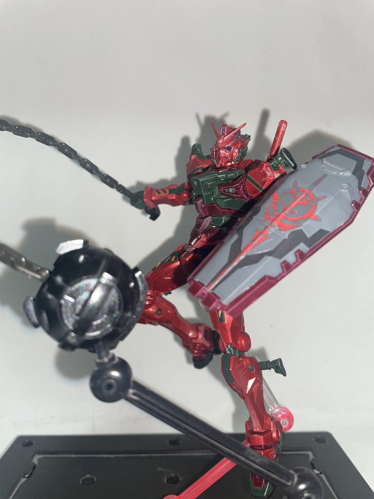 gMS-α 赤いガンダム［シュウジ仕様］【パルスアレンジ・オブ・カラーモデル】