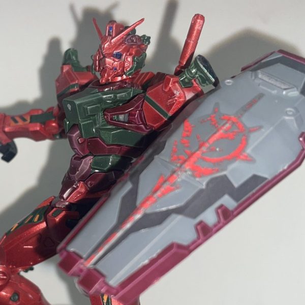 gMS-α 赤いガンダム［シュウジ仕様］【パルスアレンジ・オブ・カラーモデル】