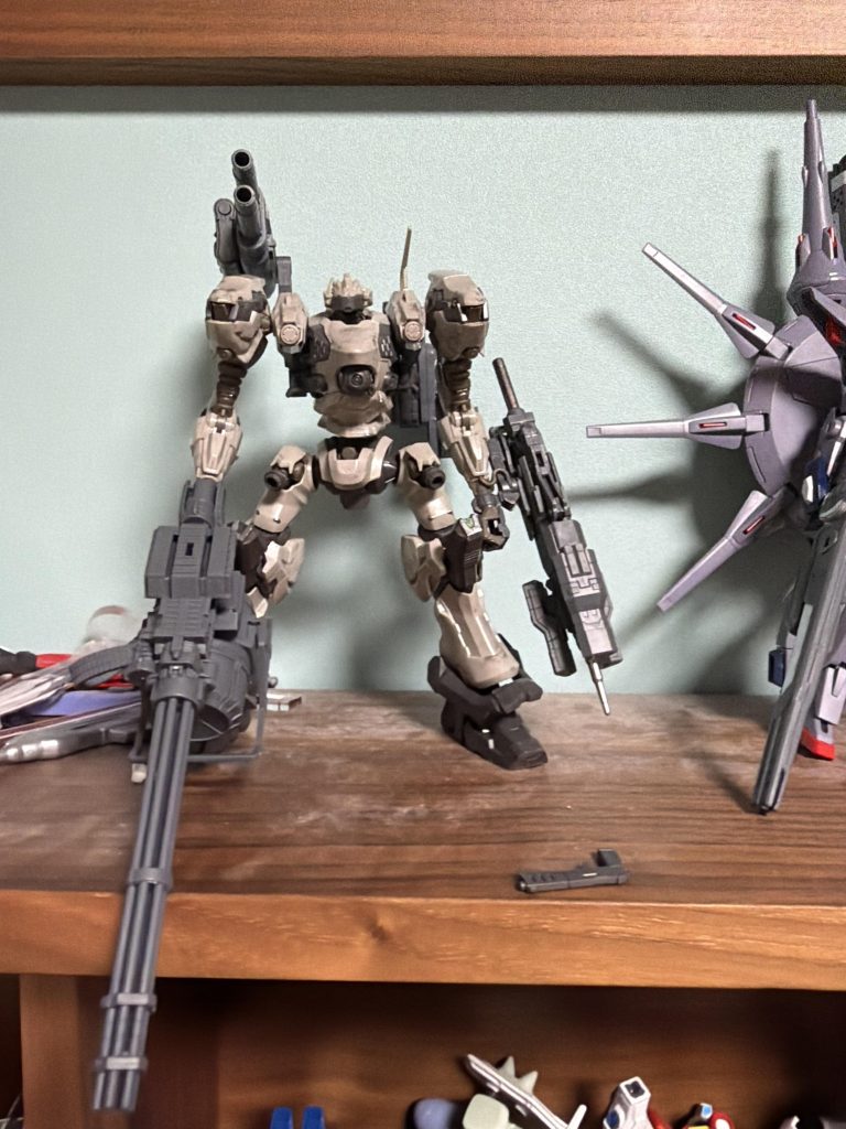 おまけのプラモです。