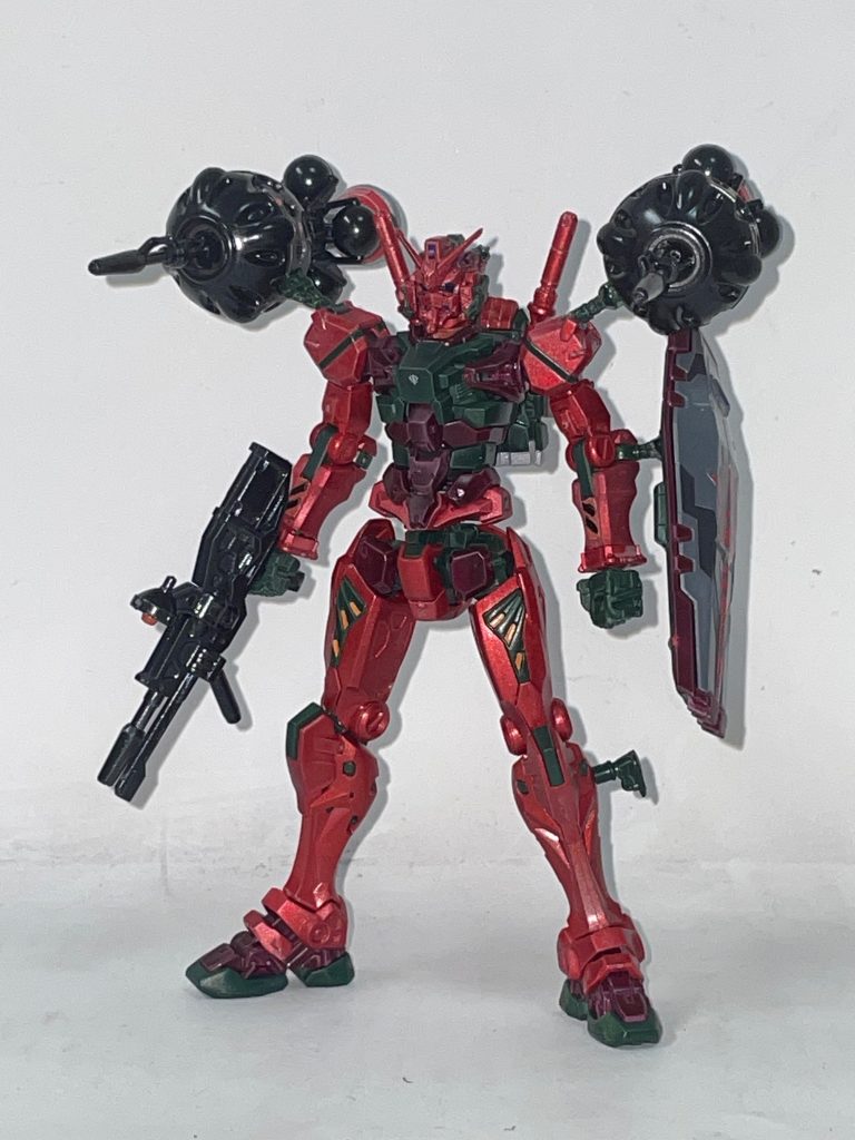 gMS-α 赤いガンダム［シュウジ仕様］【パルスアレンジ・オブ・カラーモデル】–2枚目/制作者：【電幻龍メンバーズ】ドラグーンの開発部