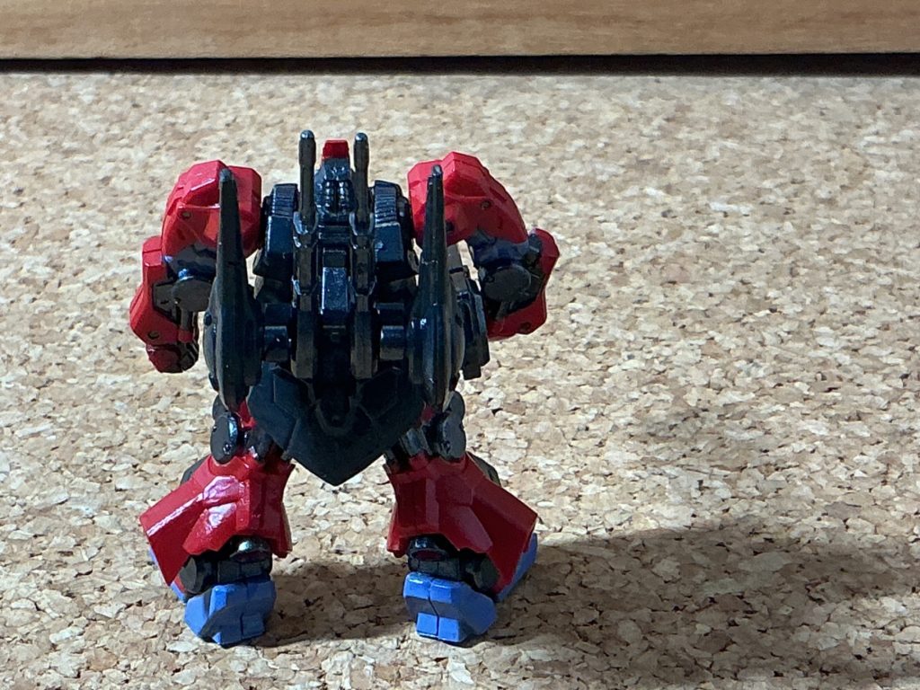 後ろアーティファクトって撮るのむずいですね