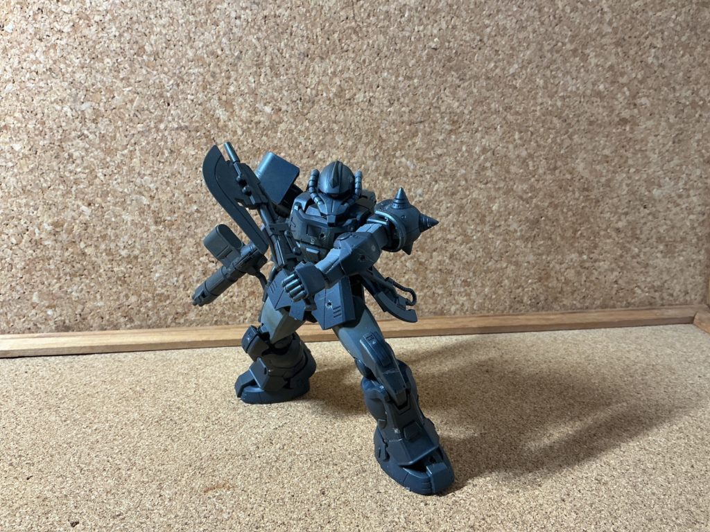 ポーズかっこいい！！(zaku-kao5)