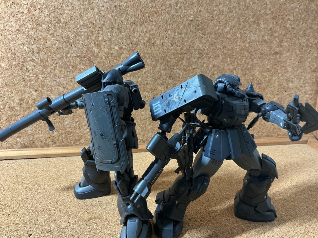 あとであげるキシリア部隊ザク1ともどうぞ