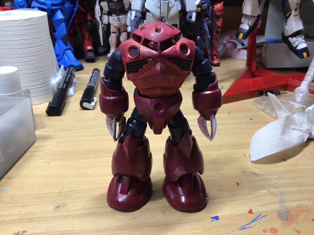 いろいろ試してみてたらこうなりました。